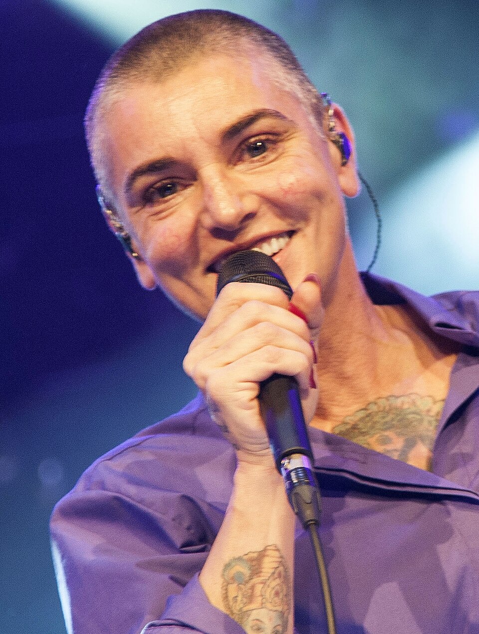 Sinead O'Connor portrait