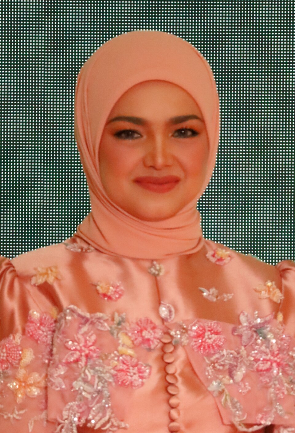 Siti Nurhaliza portrait