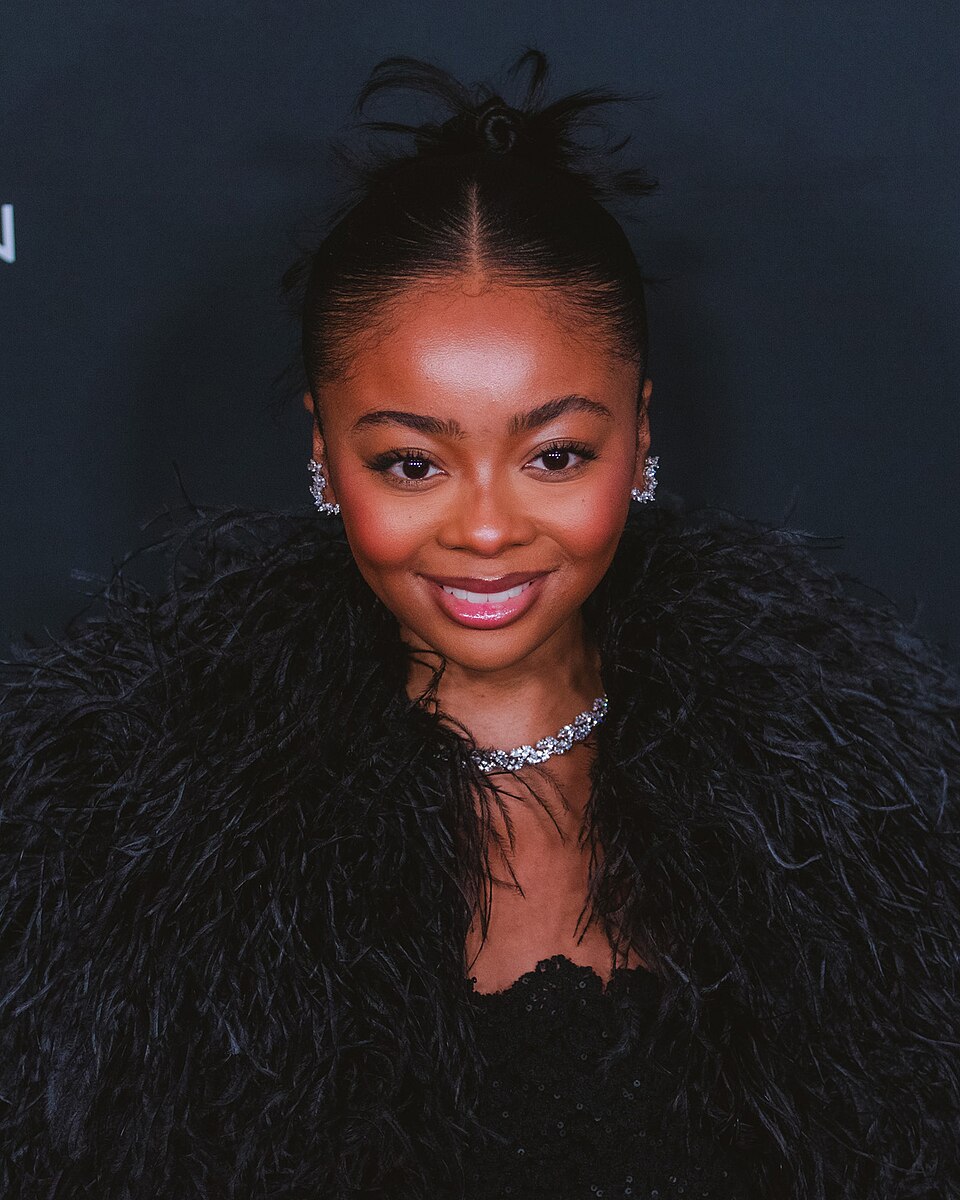 Skai Jackson portrait