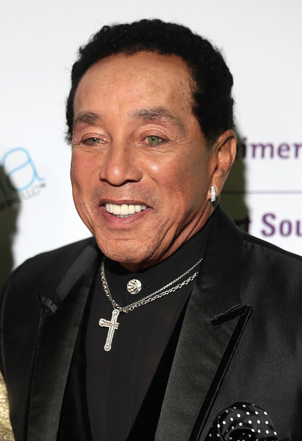 Smokey Robinson portrait