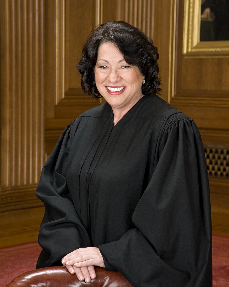Sonia Sotomayor portrait