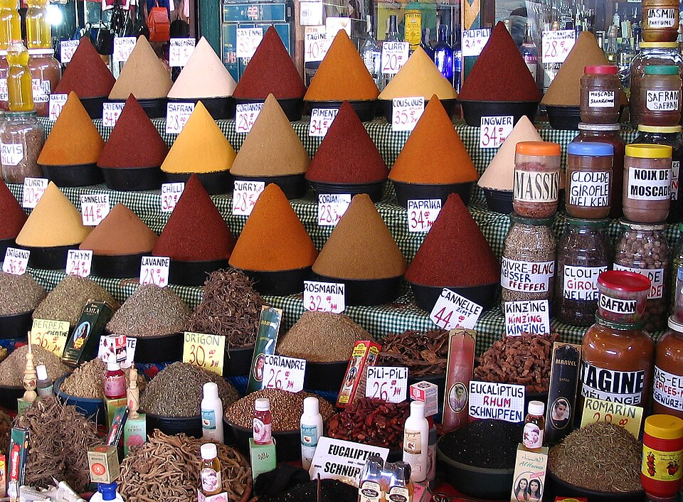 Spice portrait