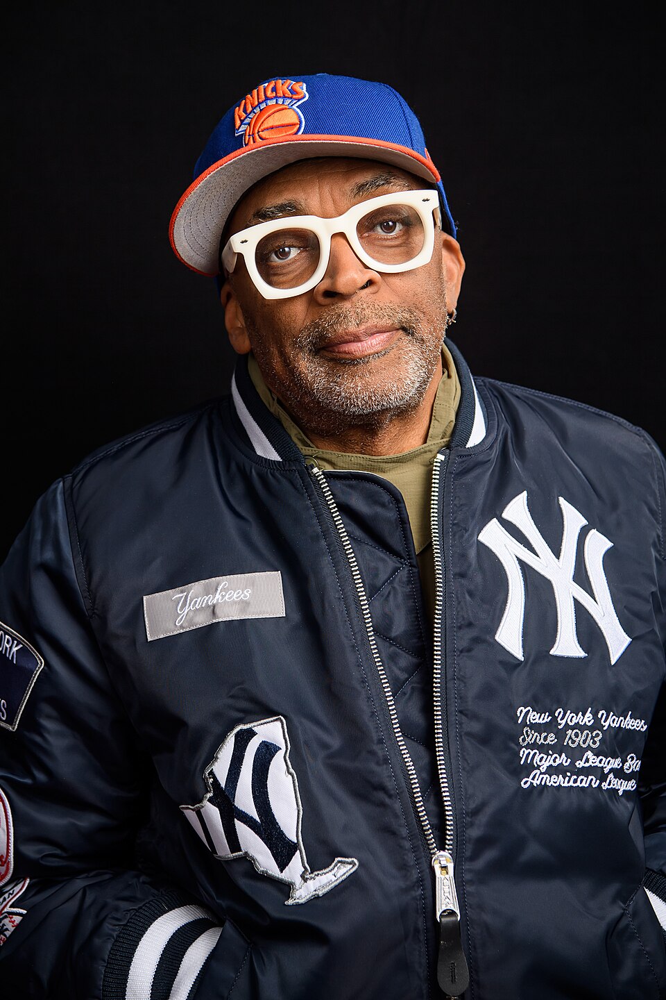 Spike Lee portrait