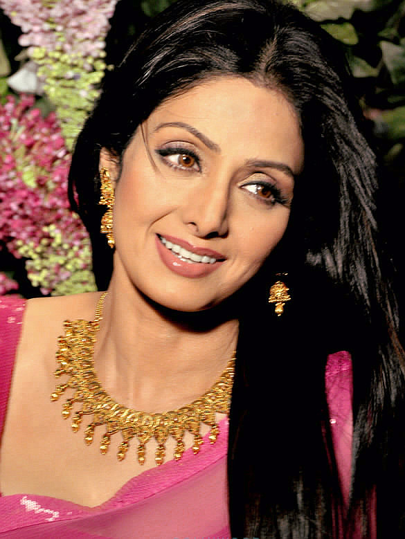 Sridevi Kapoor portrait