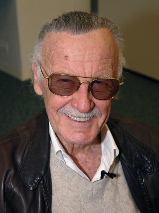 Stan Lee portrait