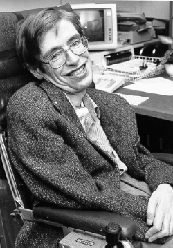 Stephen Hawking portrait