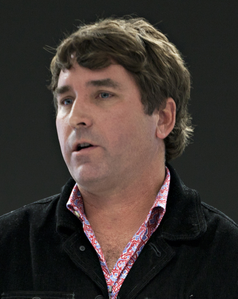 Stephen Hillenburg portrait