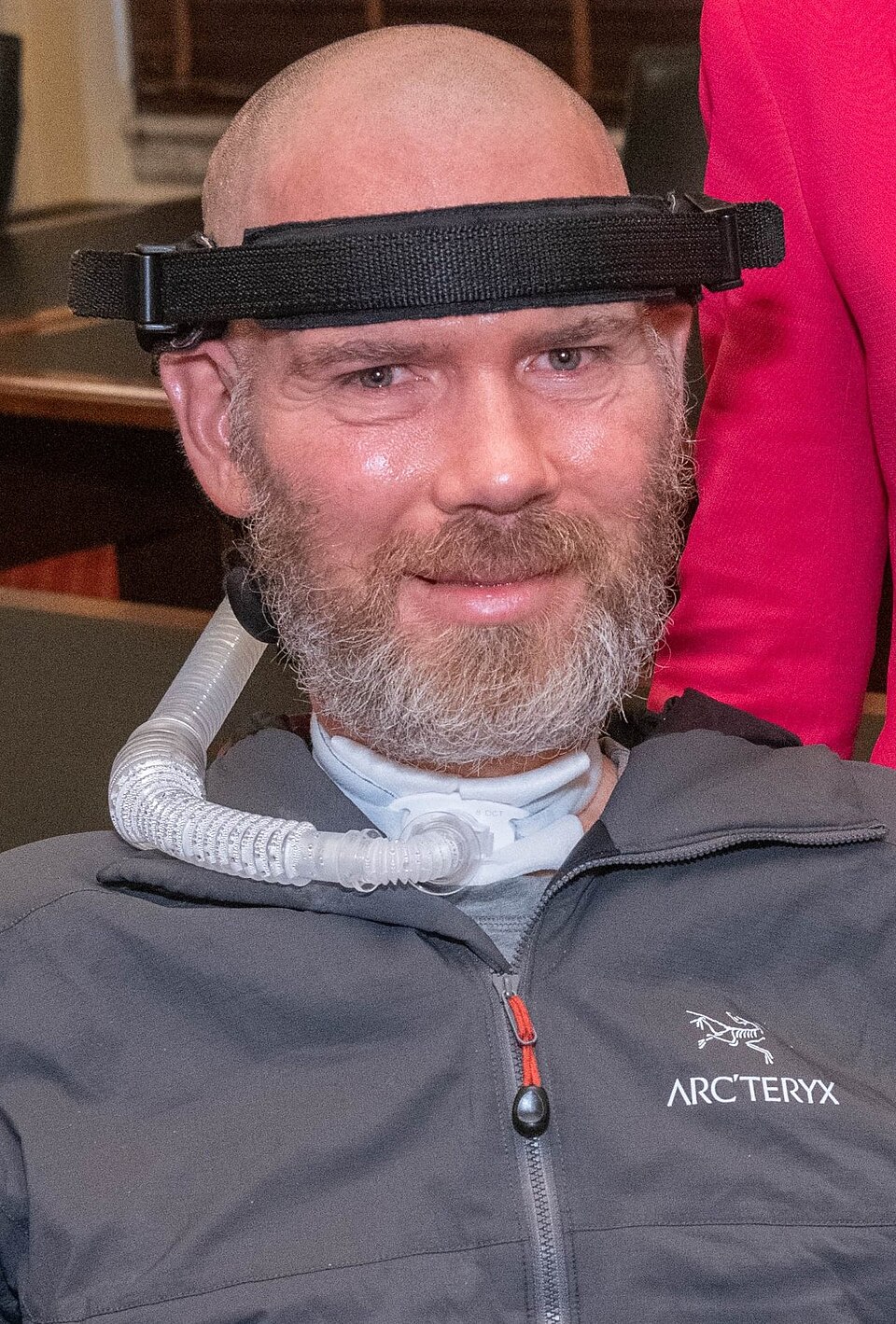 Steve Gleason portrait