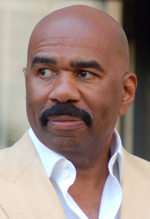 Steve Harvey portrait