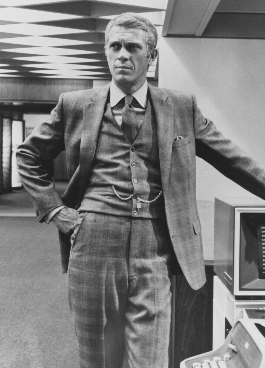Steve McQueen portrait
