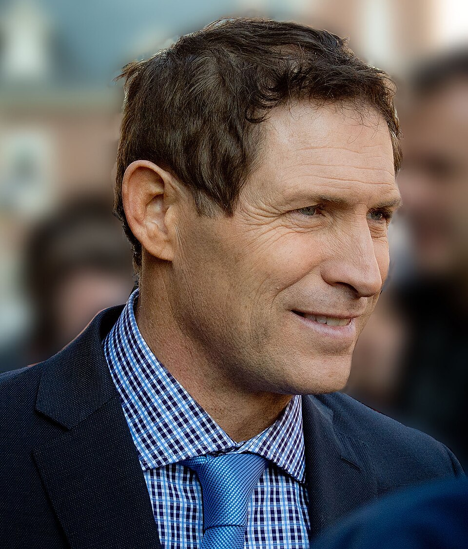 Steve Young portrait