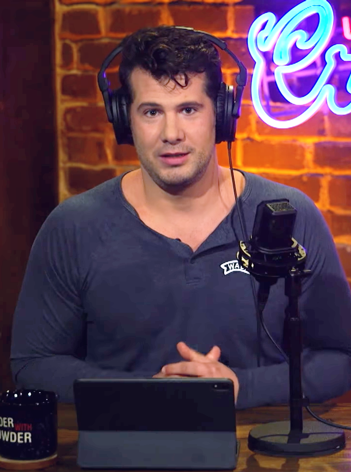Steven Crowder portrait