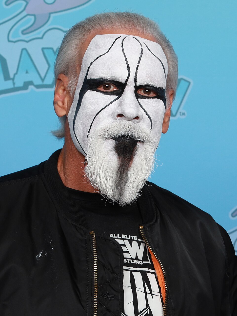 Sting profile portrait