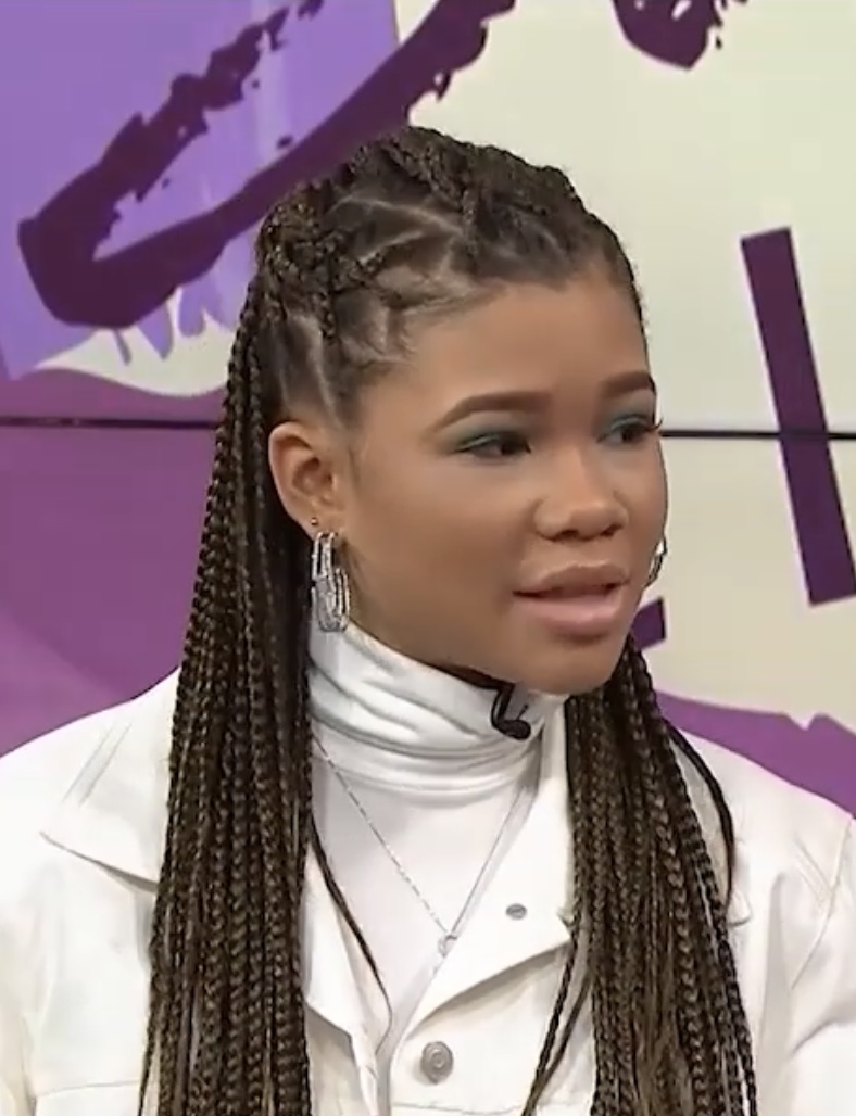 Storm Reid portrait
