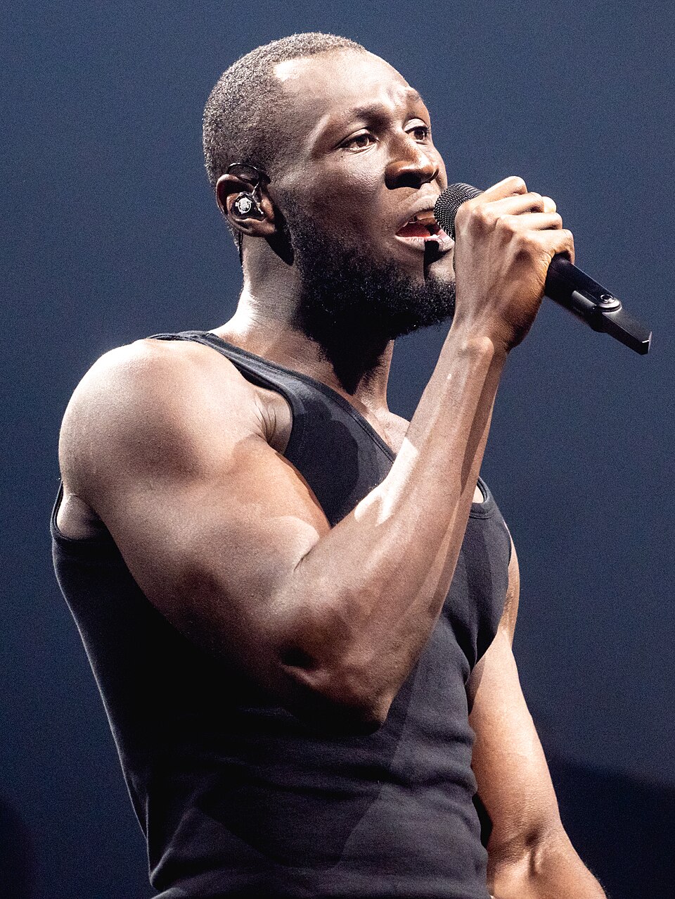 Stormzy portrait