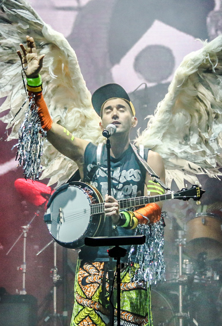 Sufjan Stevens portrait