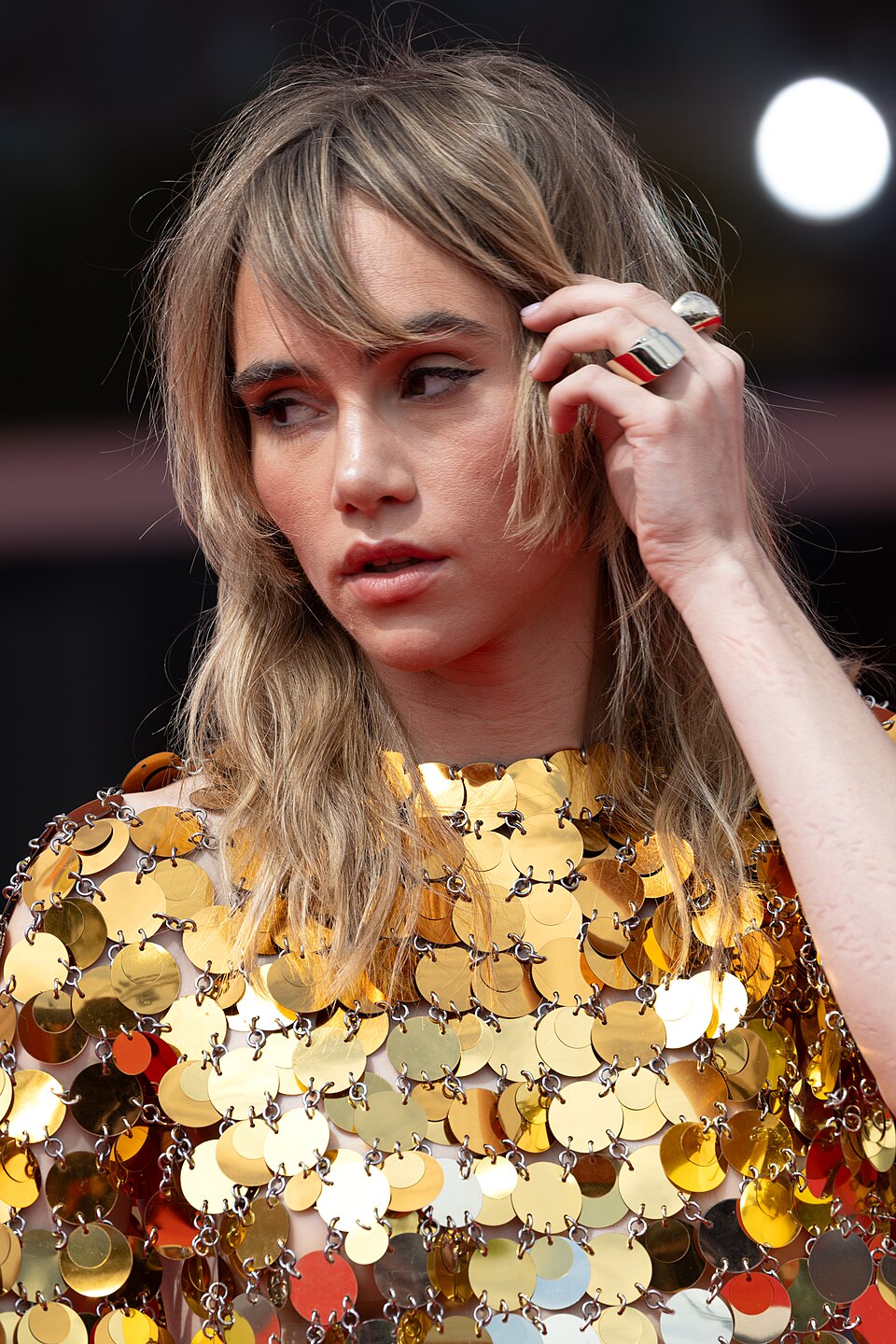 Suki Waterhouse portrait