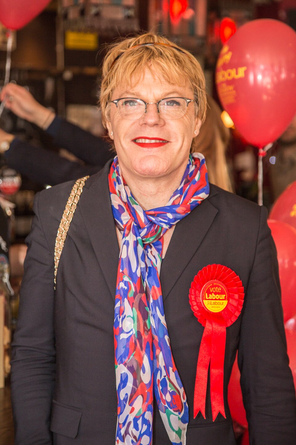 Suzy Eddie Izzard portrait