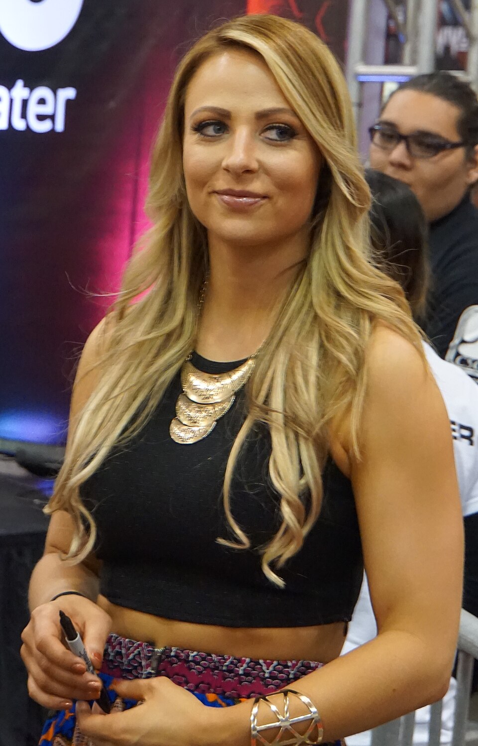 Tenille Dashwood portrait