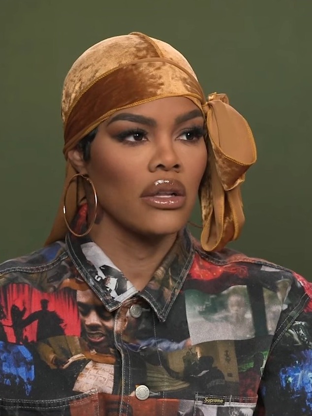 Teyana Taylor portrait