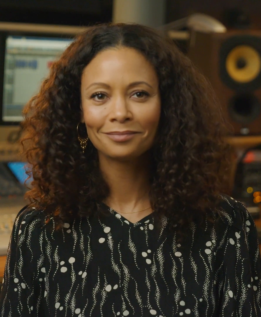 Thandie Newton portrait