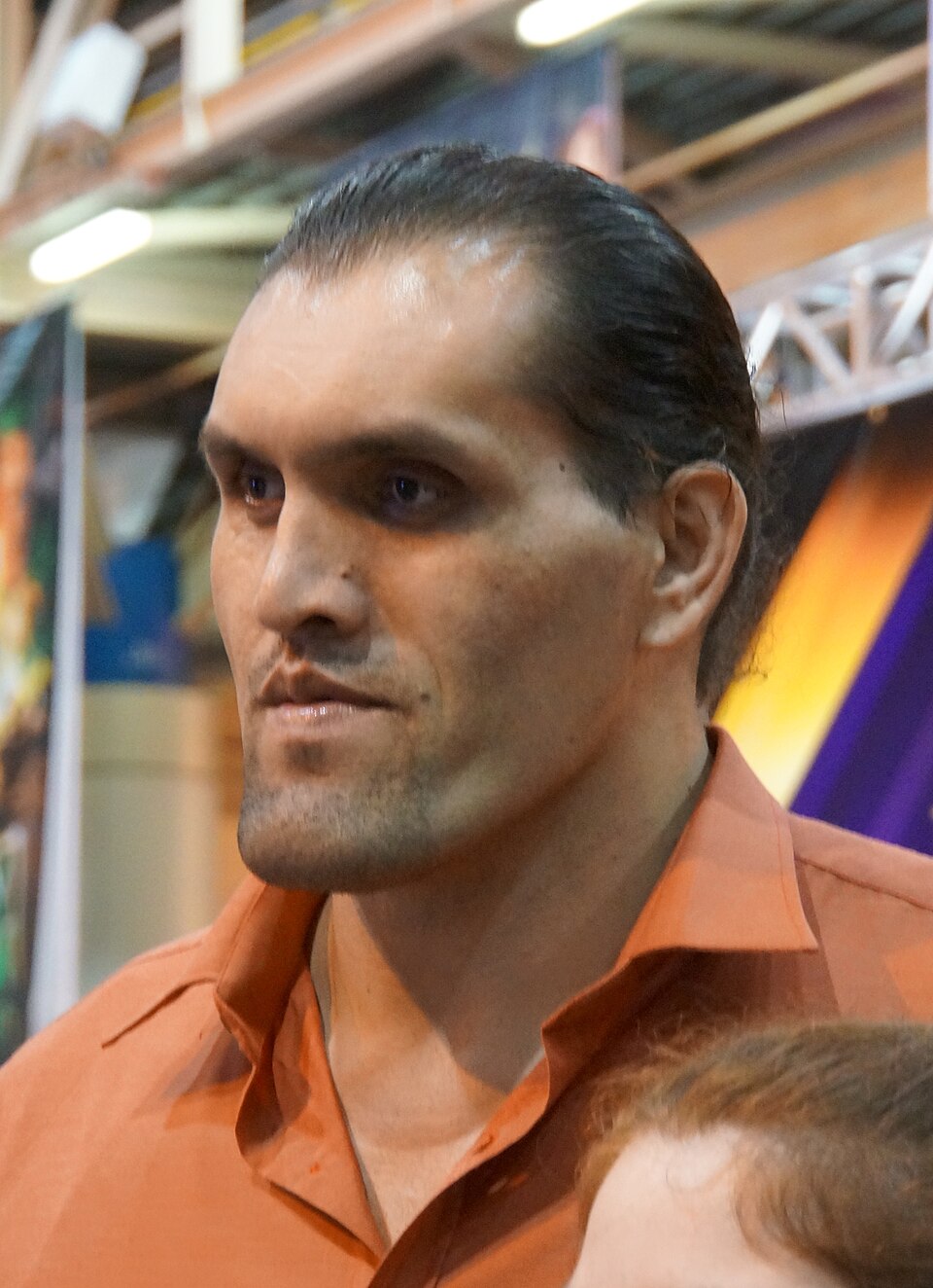The Great Khali portrait