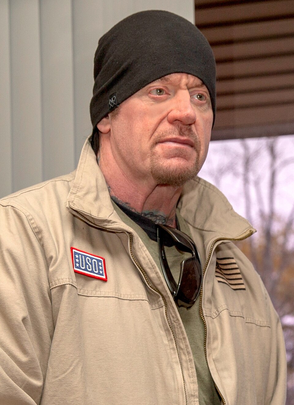 The Undertaker portrait