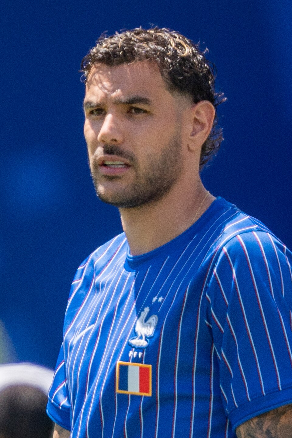 Theo Hernández portrait