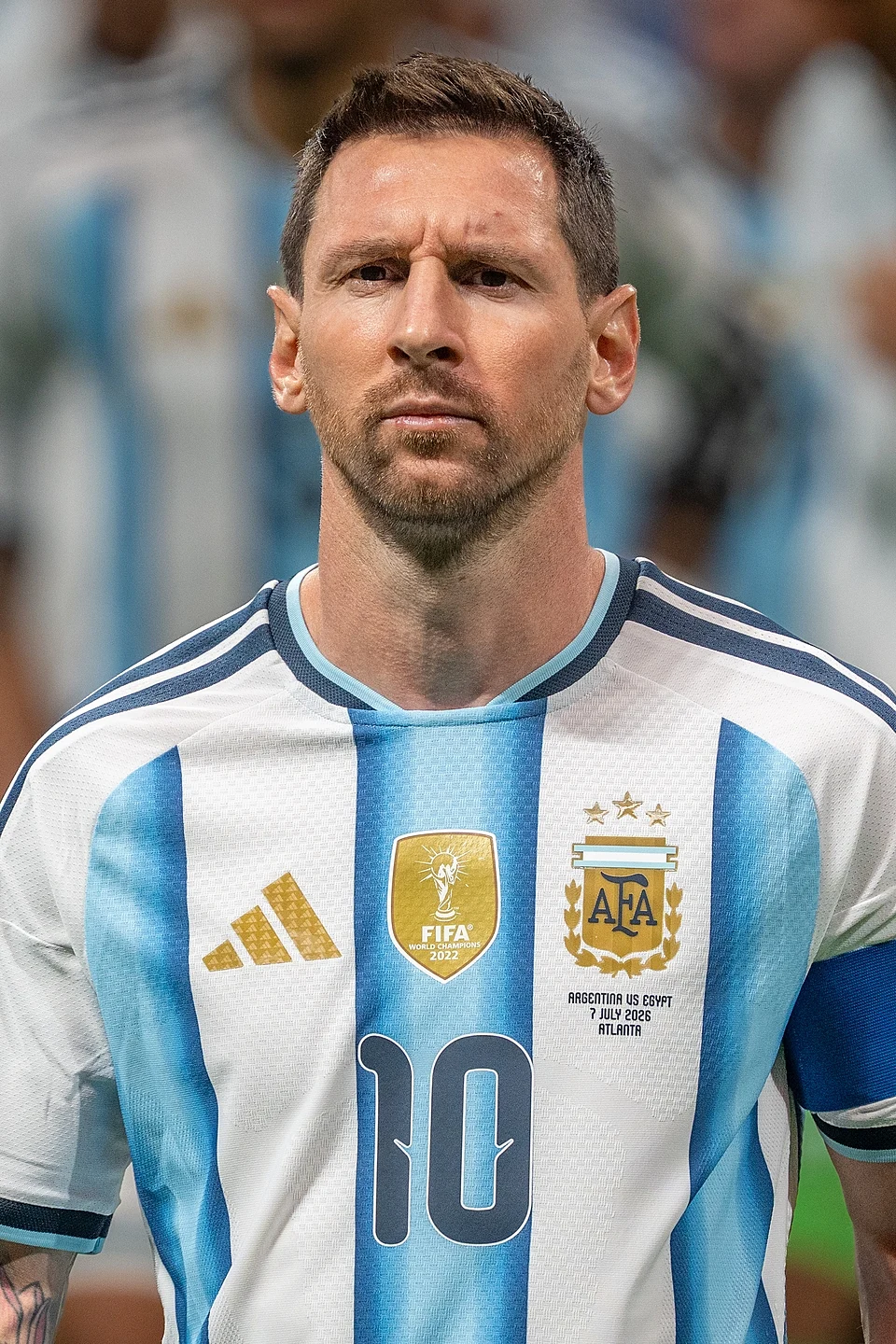 Thiago Messi portrait