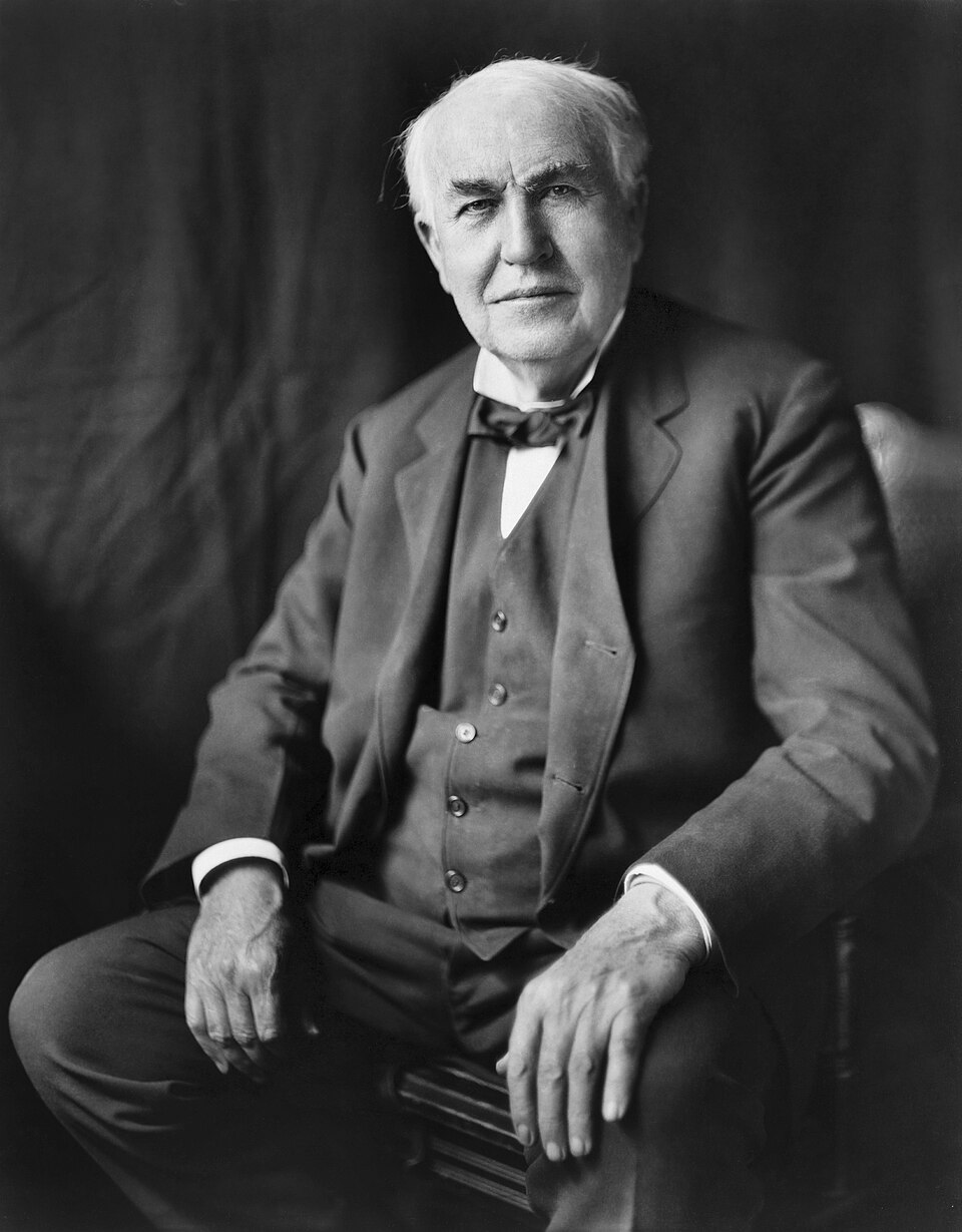 Thomas Edison portrait