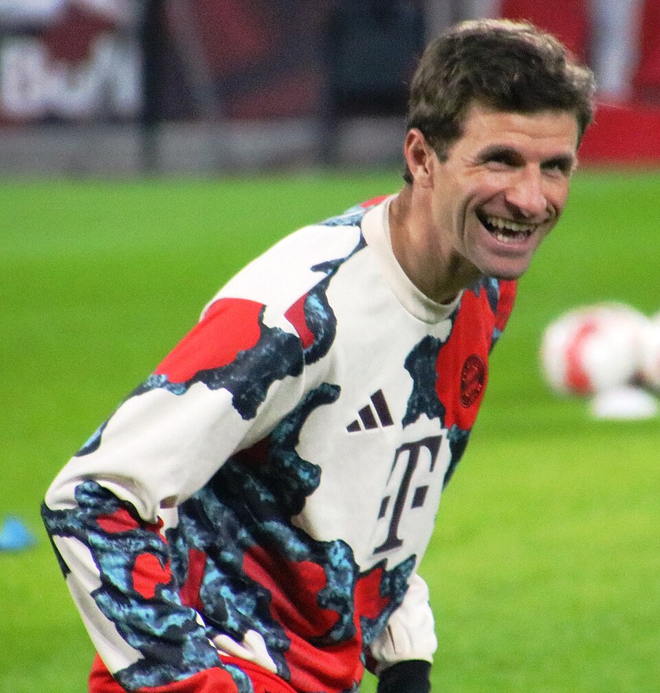 Thomas Müller portrait