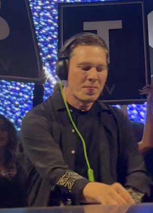 Tiësto portrait