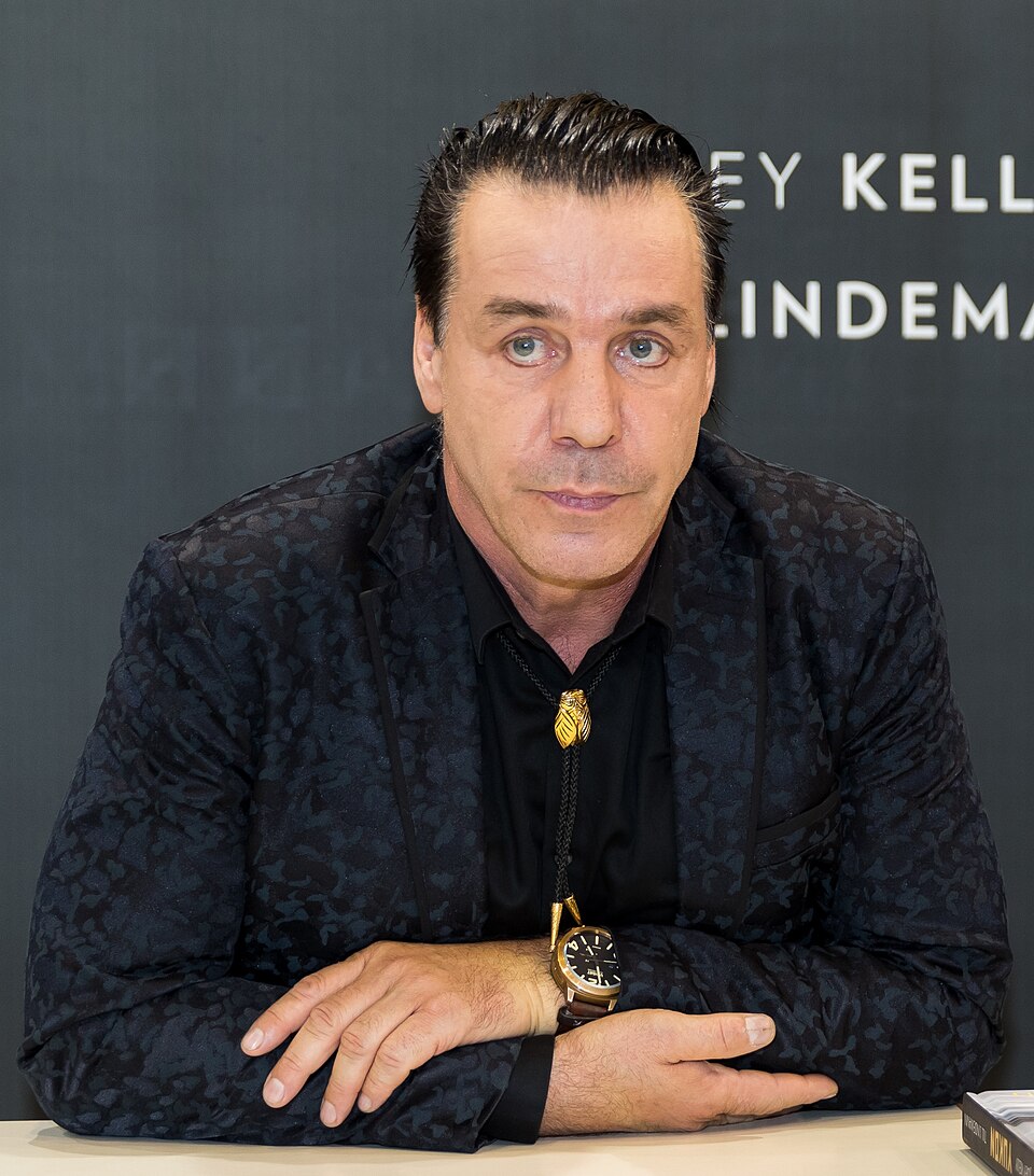 Till Lindemann portrait