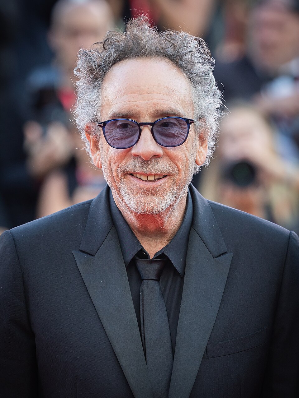 Tim Burton portrait
