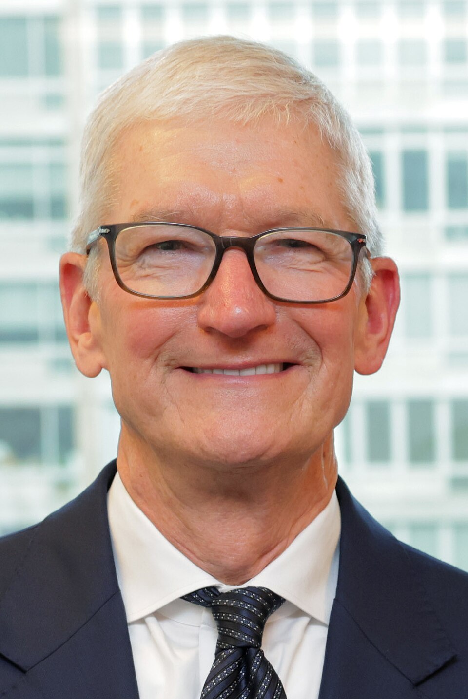 Tim Cook portrait