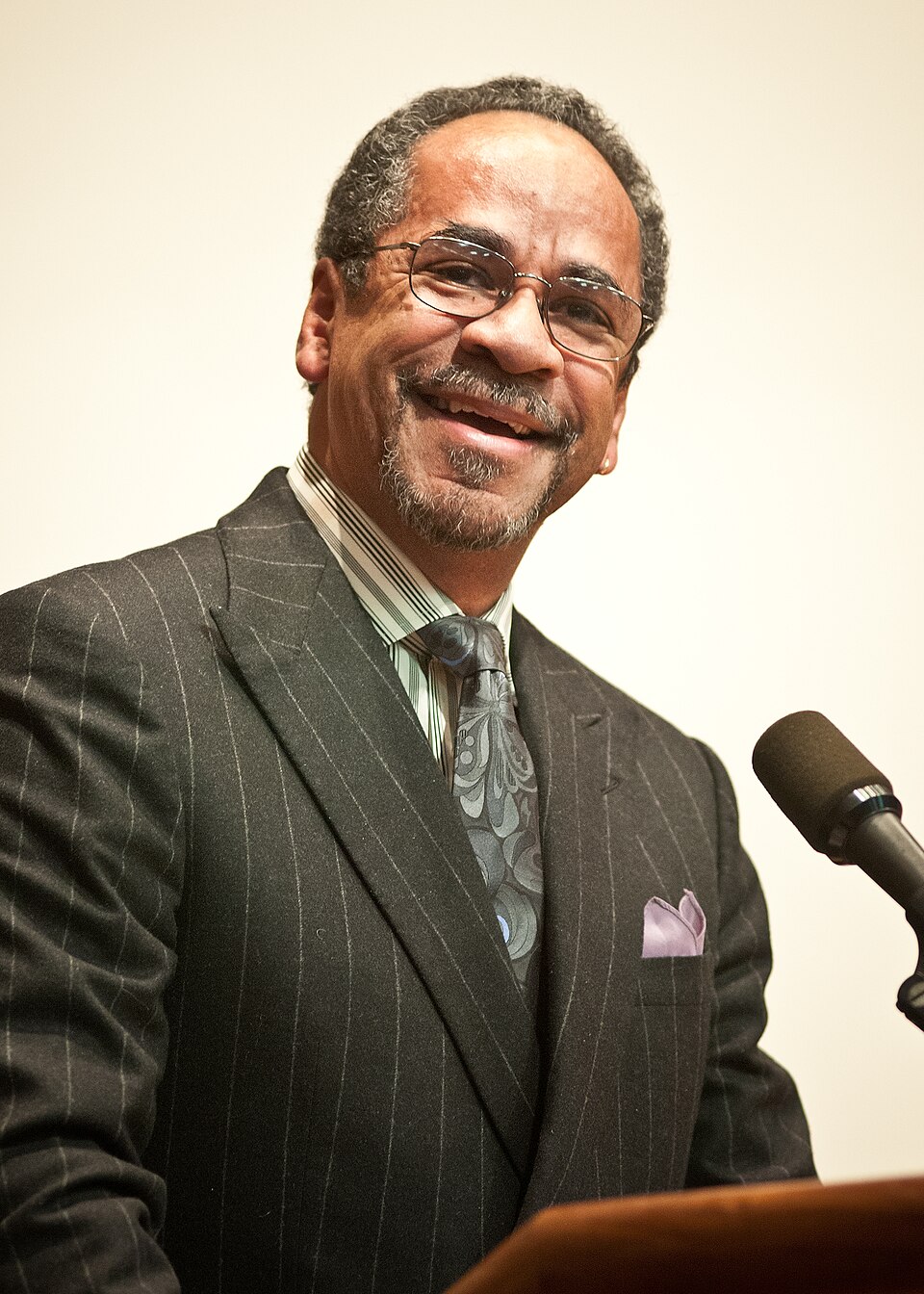 Tim Reid portrait
