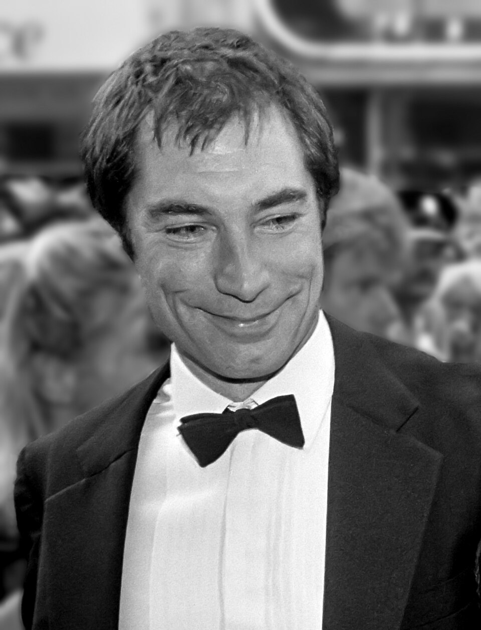 Timothy Dalton portrait