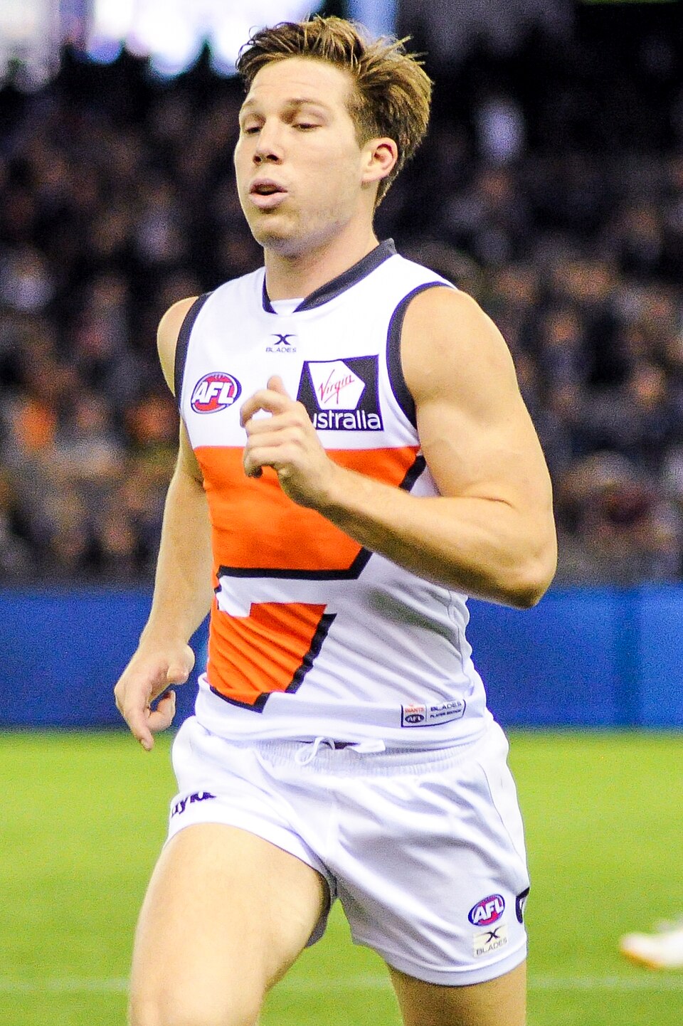 Toby Greene portrait