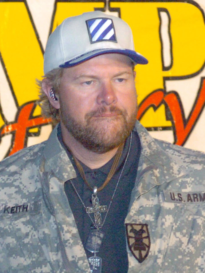 Toby Keith portrait