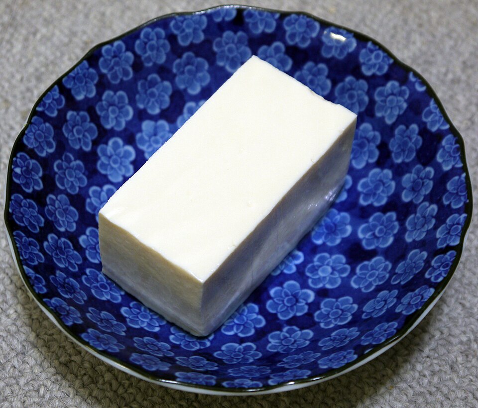 Tofu portrait