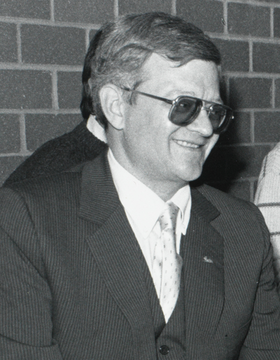 Tom Clancy portrait