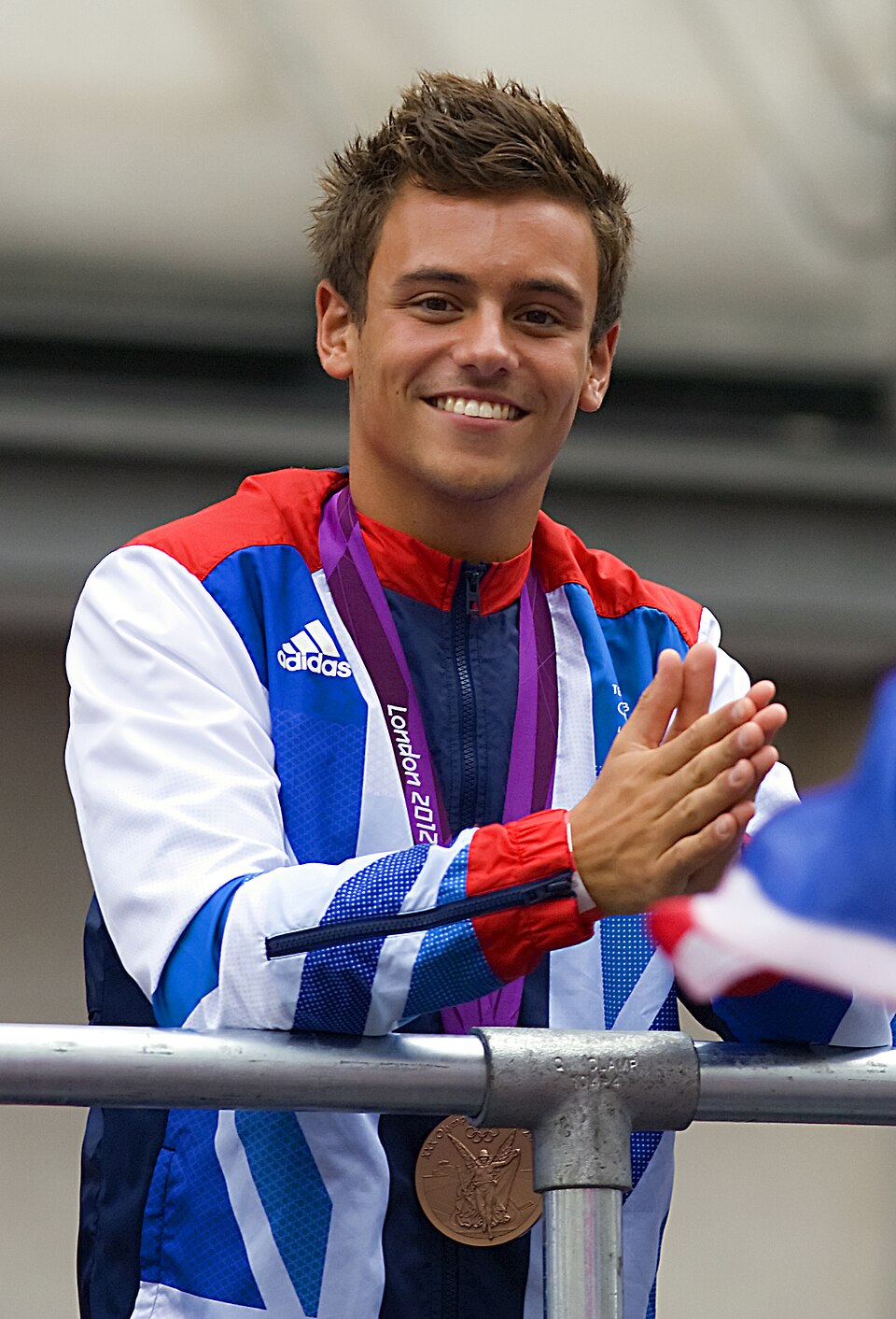 Tom Daley portrait