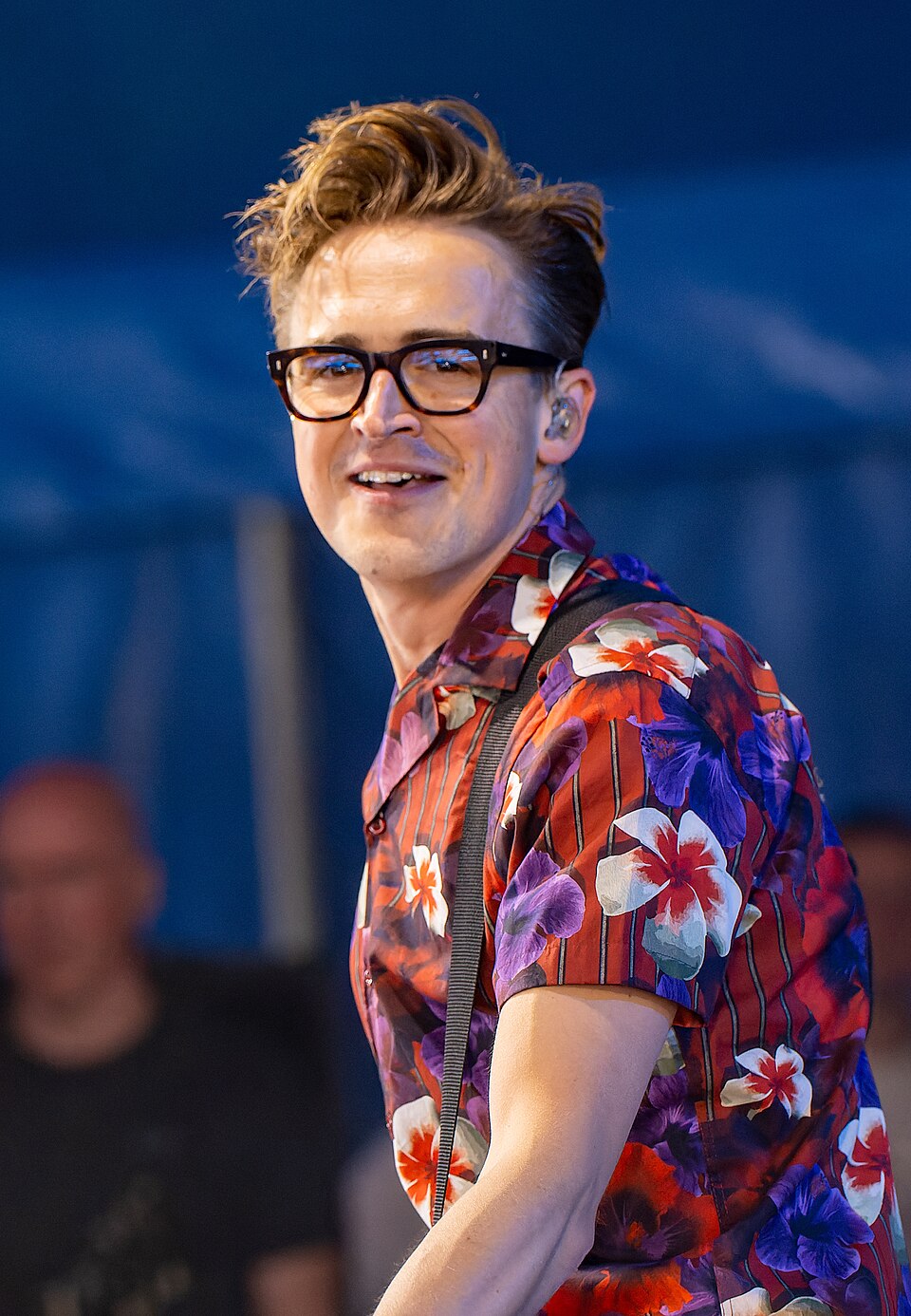 Tom Fletcher portrait
