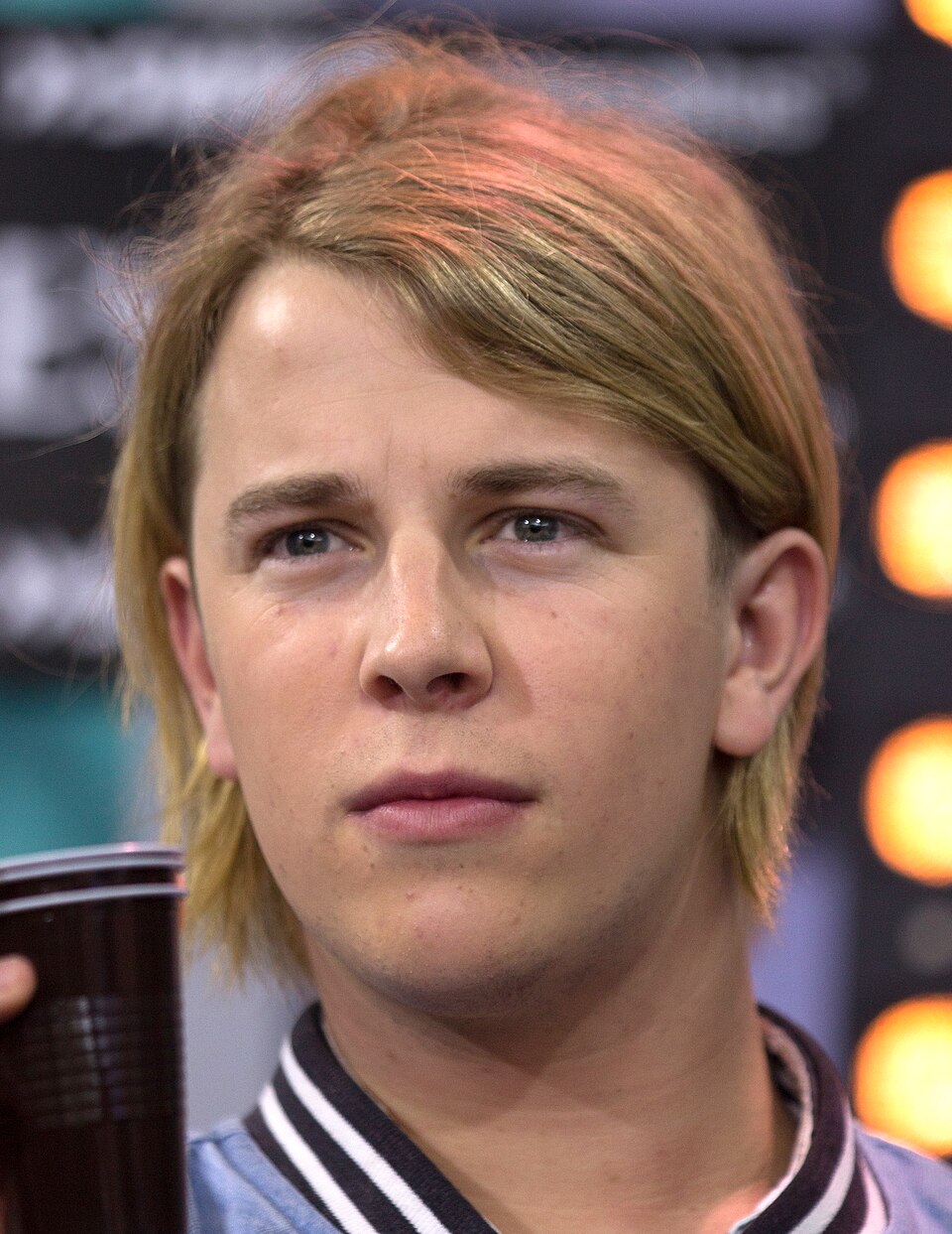 Tom Odell portrait