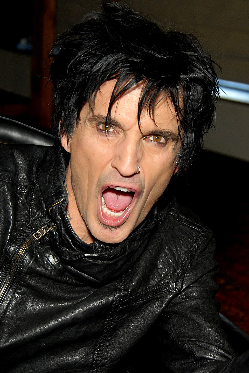 Tommy Lee portrait