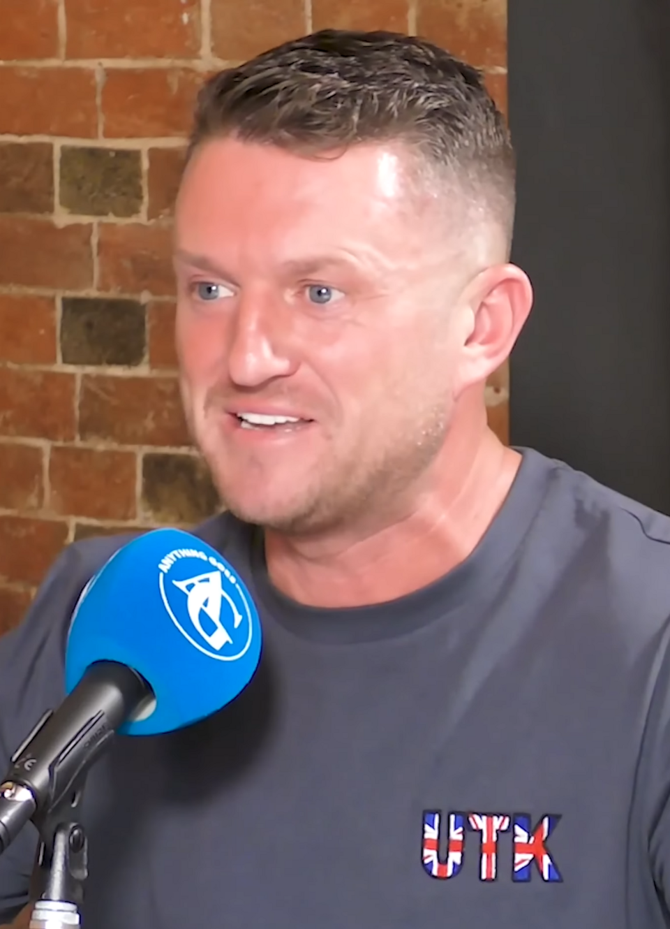 Tommy Robinson portrait