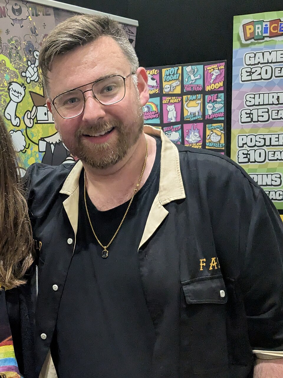 TomSka portrait