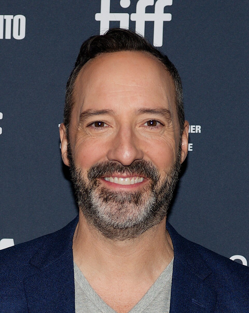 Tony Hale portrait
