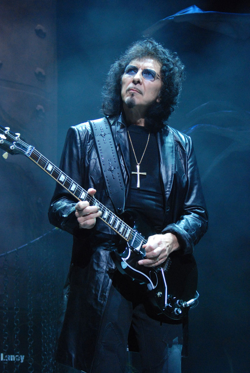 Tony Iommi portrait