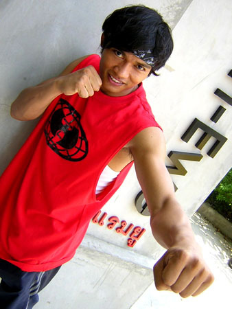Tony Jaa portrait